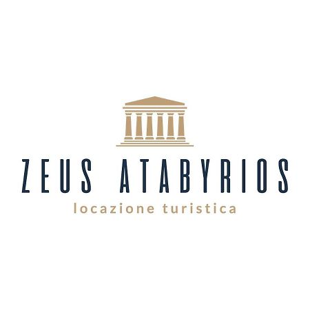 Zeus Atabyrios - Locazione Turistica Leilighet Agrigento Eksteriør bilde