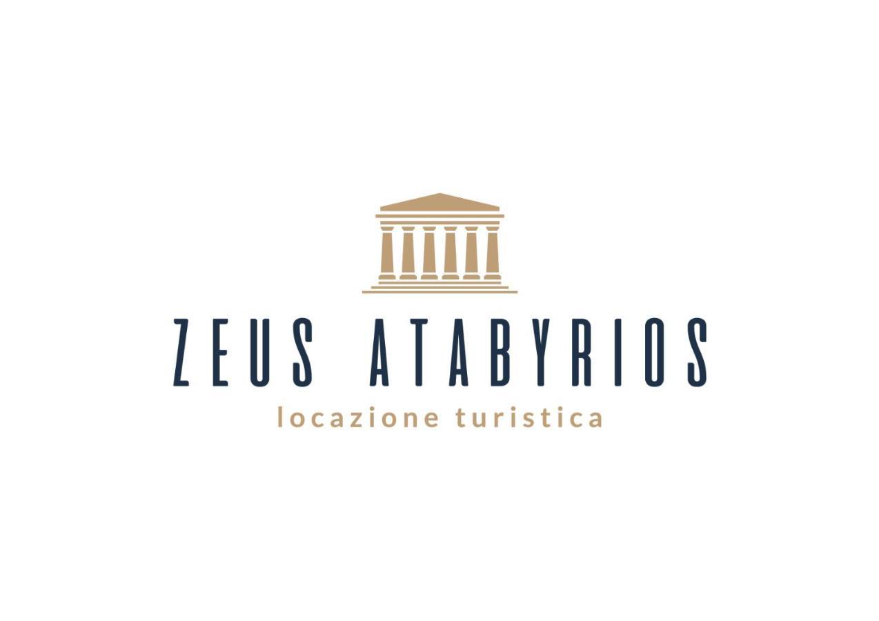 Zeus Atabyrios - Locazione Turistica Leilighet Agrigento Eksteriør bilde